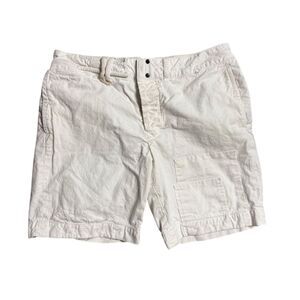 Polo Ralph Lauren Women’s White Cargo Shorts Size 4 Casual Solid
